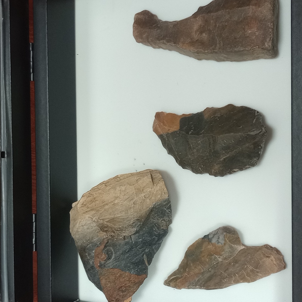 Napped ancient Ohio flint